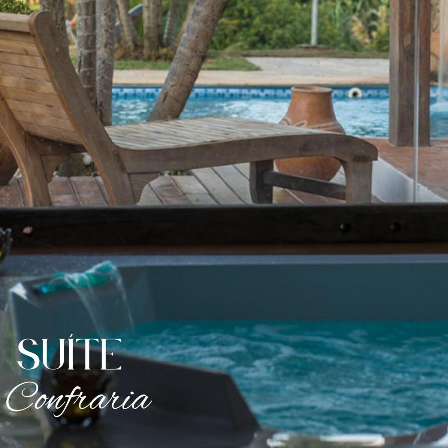 Confraria Colonial Hotel Boutique Mairinque Exterior foto
